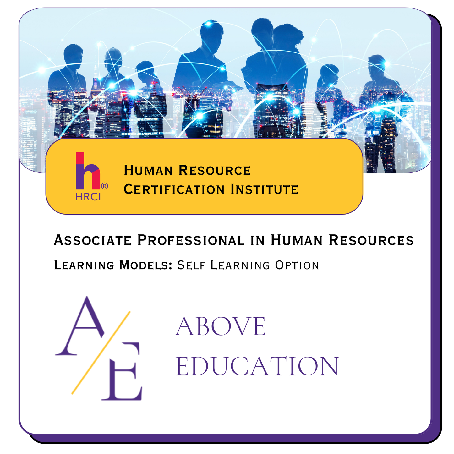 Associate Professional in Human Resources (aPHR)