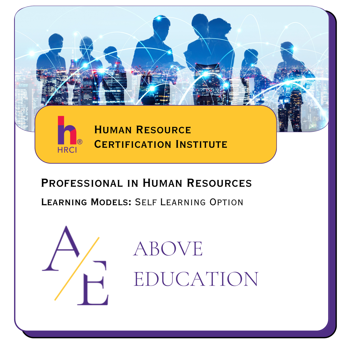 Professional in Human Resources (PHR)