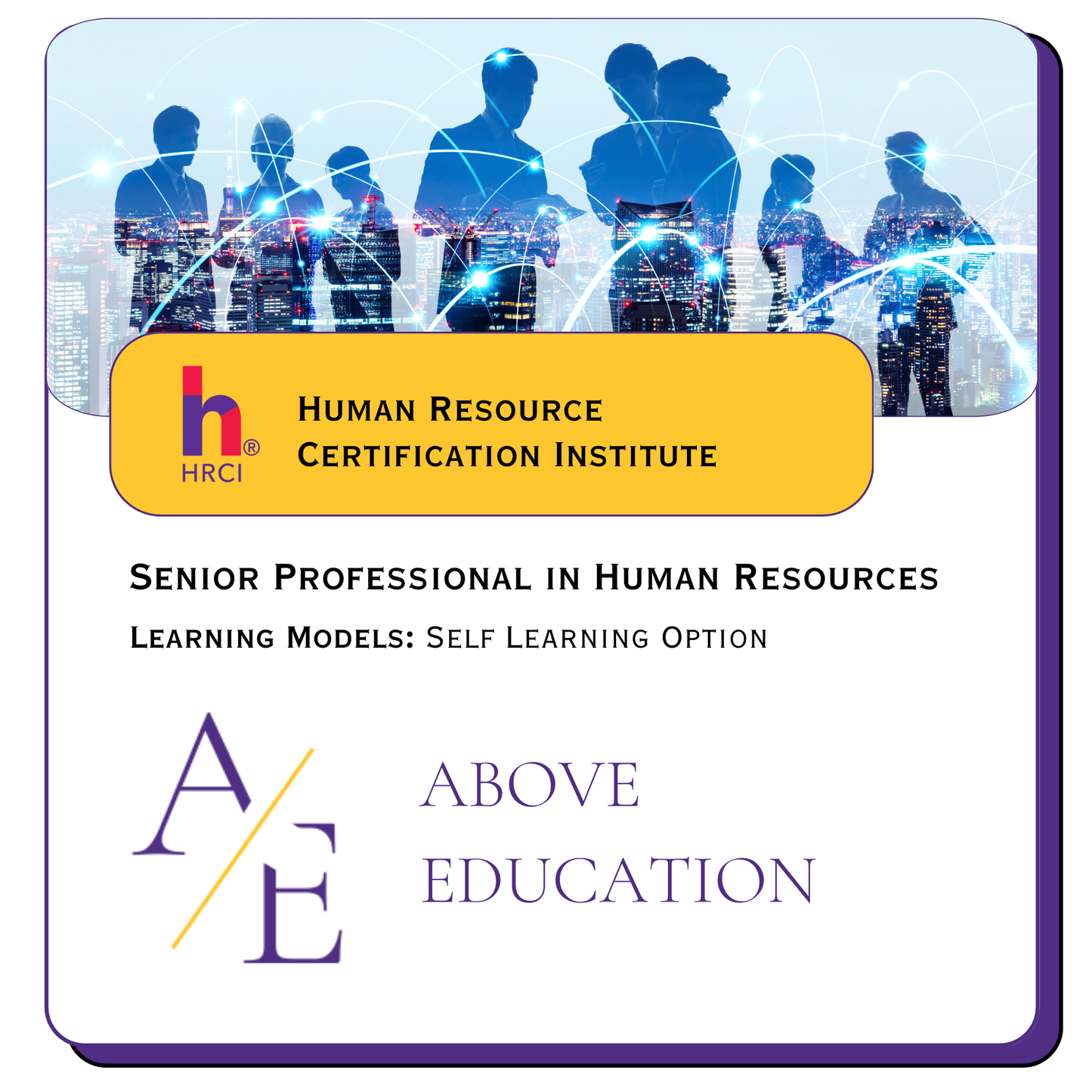 Senior Professional in Human Resources (SPHR)