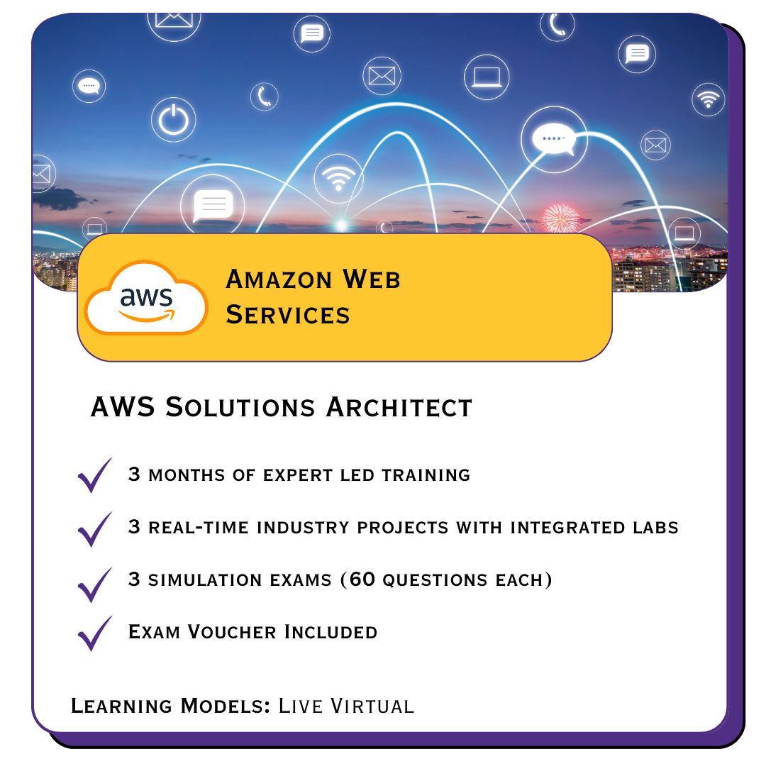 AWS Certified Solutions Architect