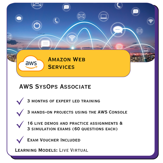 AWS Certified SysOps Administrator