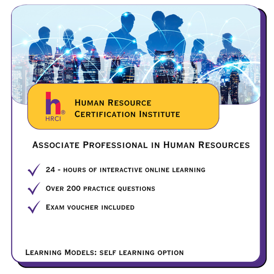 Associate Professional in Human Resources (aPHR)