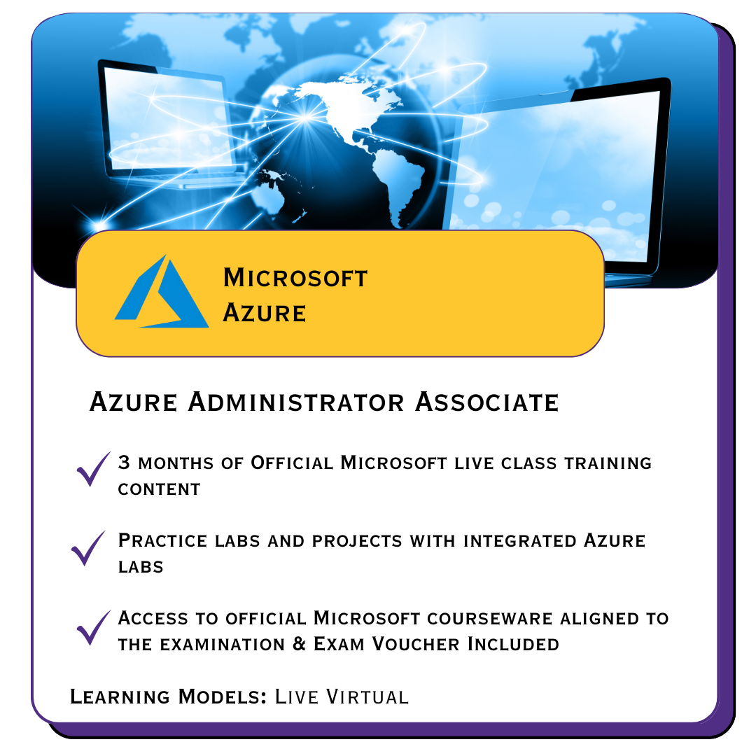 Microsoft Certified Azure Administrator Associate