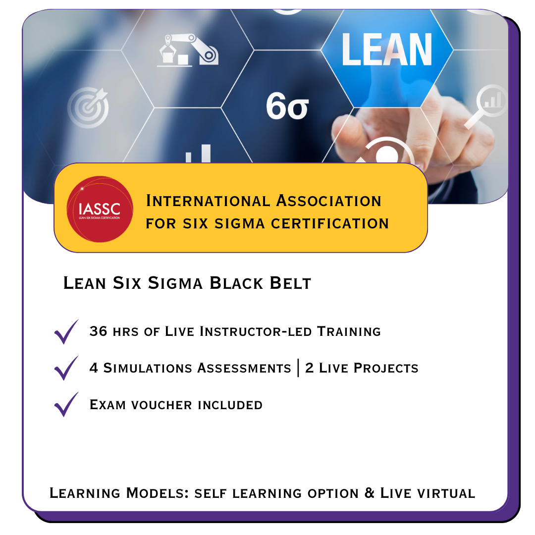 Lean Six Sigma Black Belt