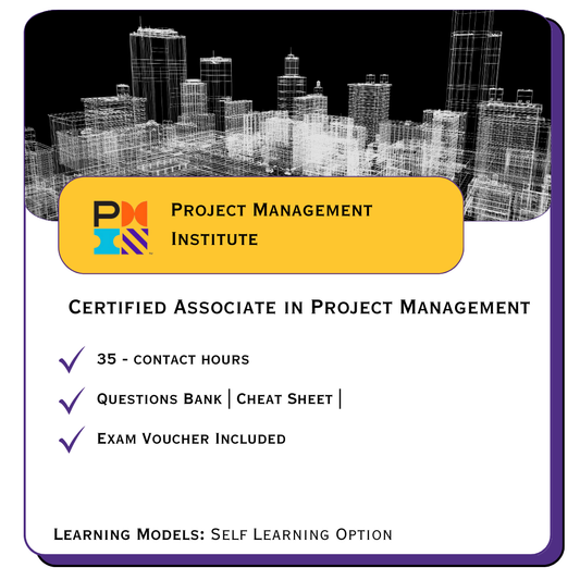 Certified Associate in Project Management (CAPM)