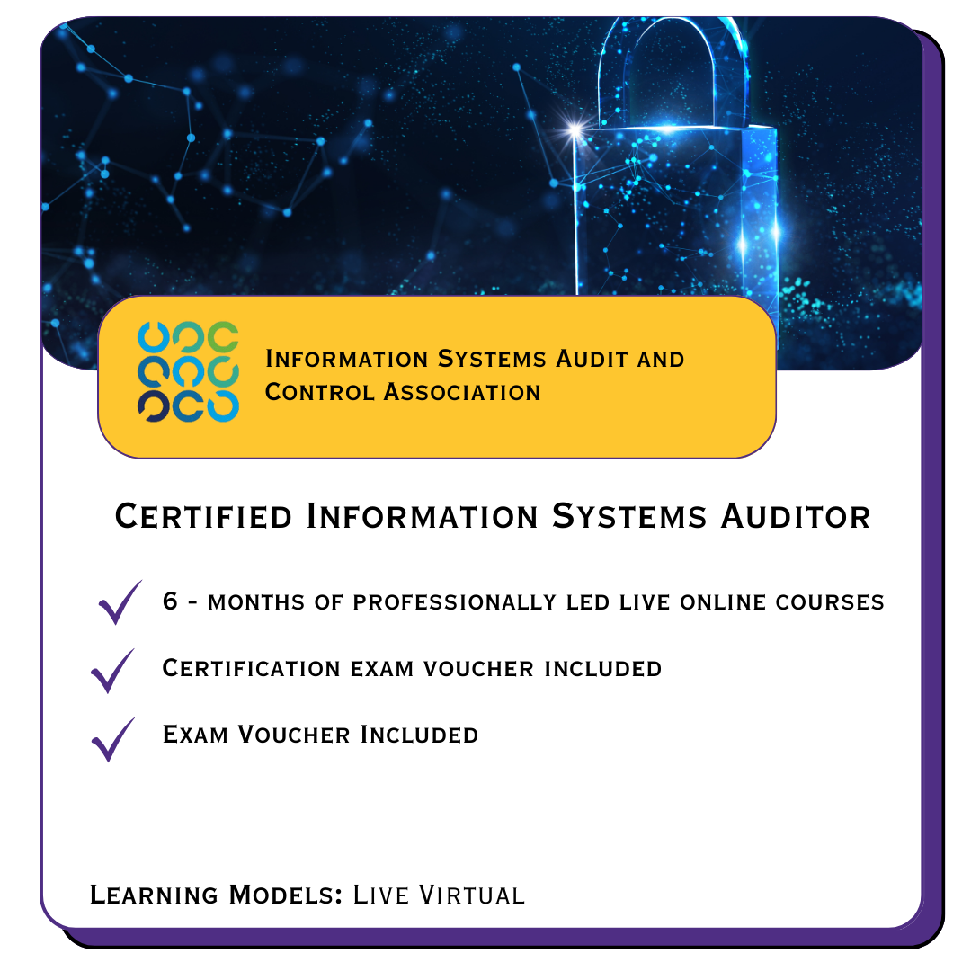 Certified Information Systems Auditor (CISA)