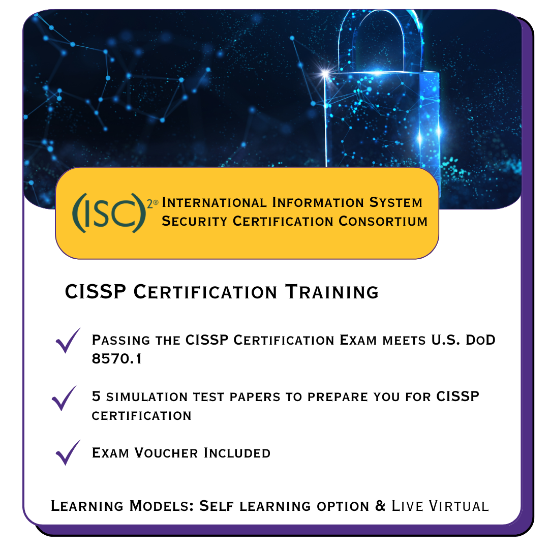 Certified Information Systems Security Professional (CISSP)