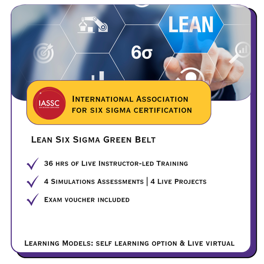 Lean Six Sigma Green Belt