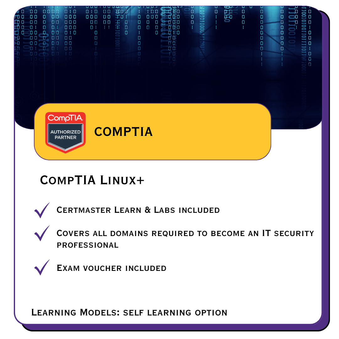 CompTIA Linux+ – Above Education