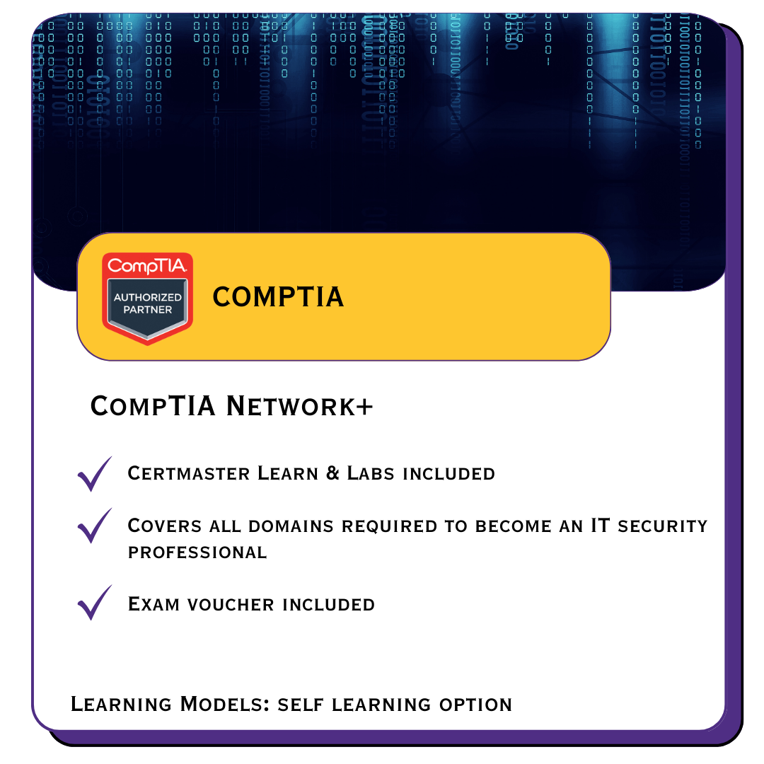 CompTIA Network+ – Above Education